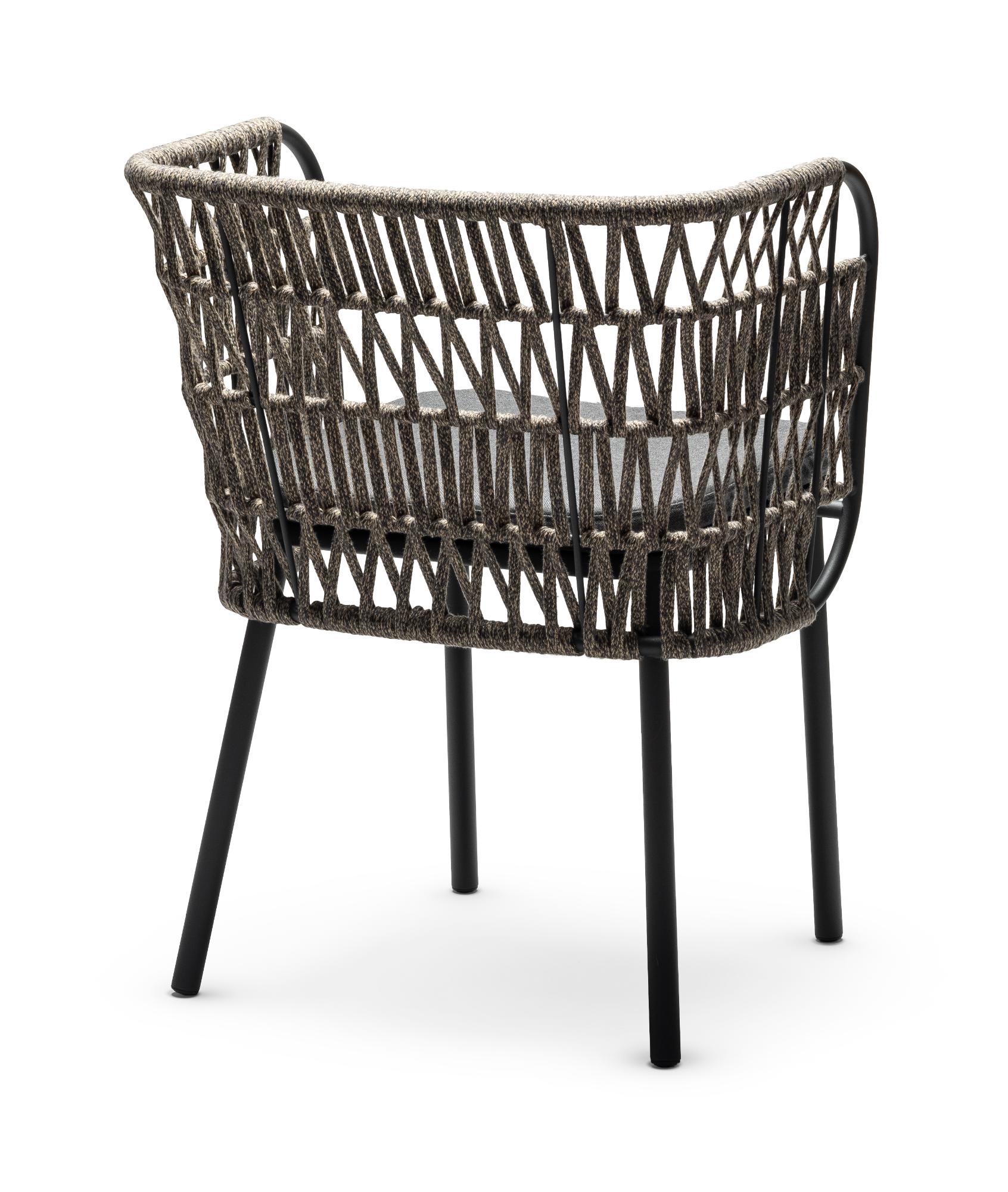 Jujube SP-Int Black & Beige Outdoor Chair