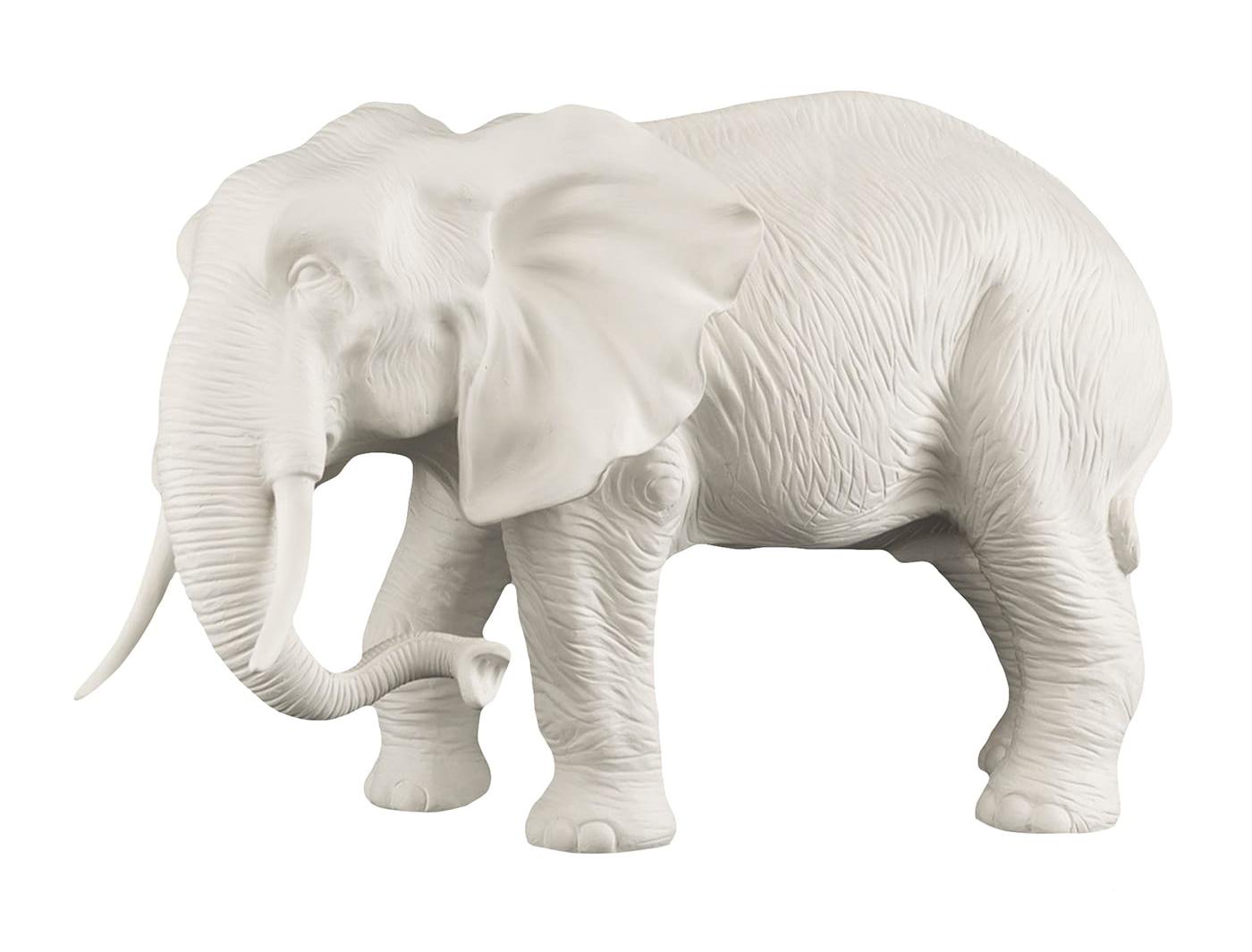 African Elephant Sculpture