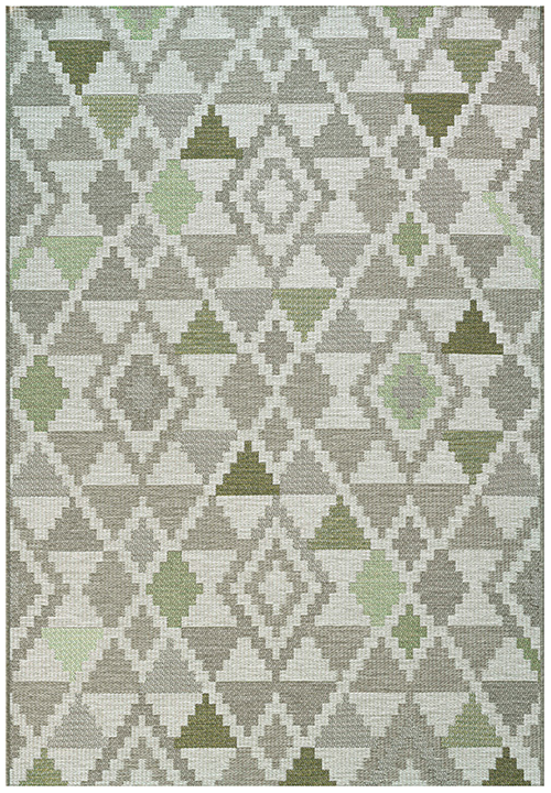 Outdoor Belgian Rug | Size: 6' 7