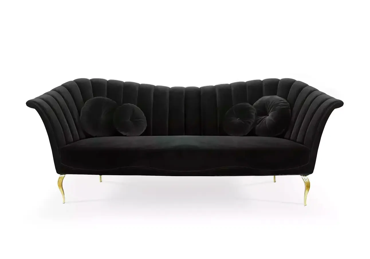 Saphira Metal Base Sofa