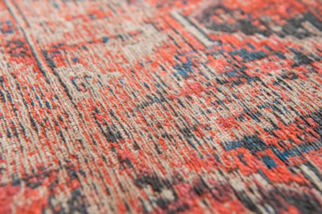 Flatwoven Vintage Red Rug