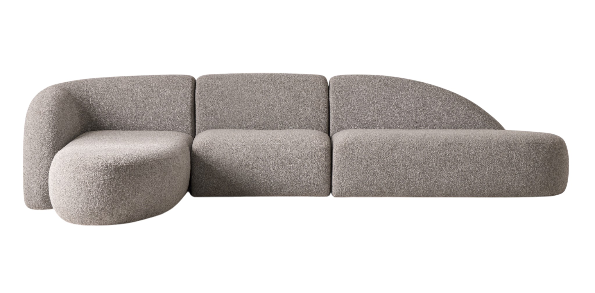 Beluga Grey Sofa