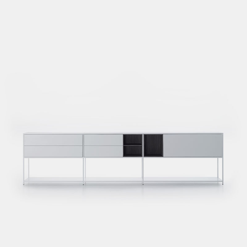 Minima Italian Shelving System