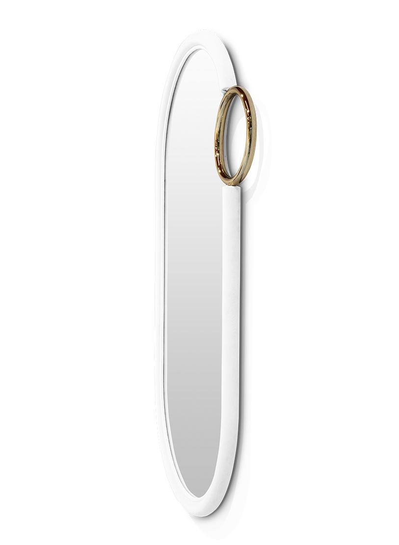 Sweet Swirl Petite Mirror