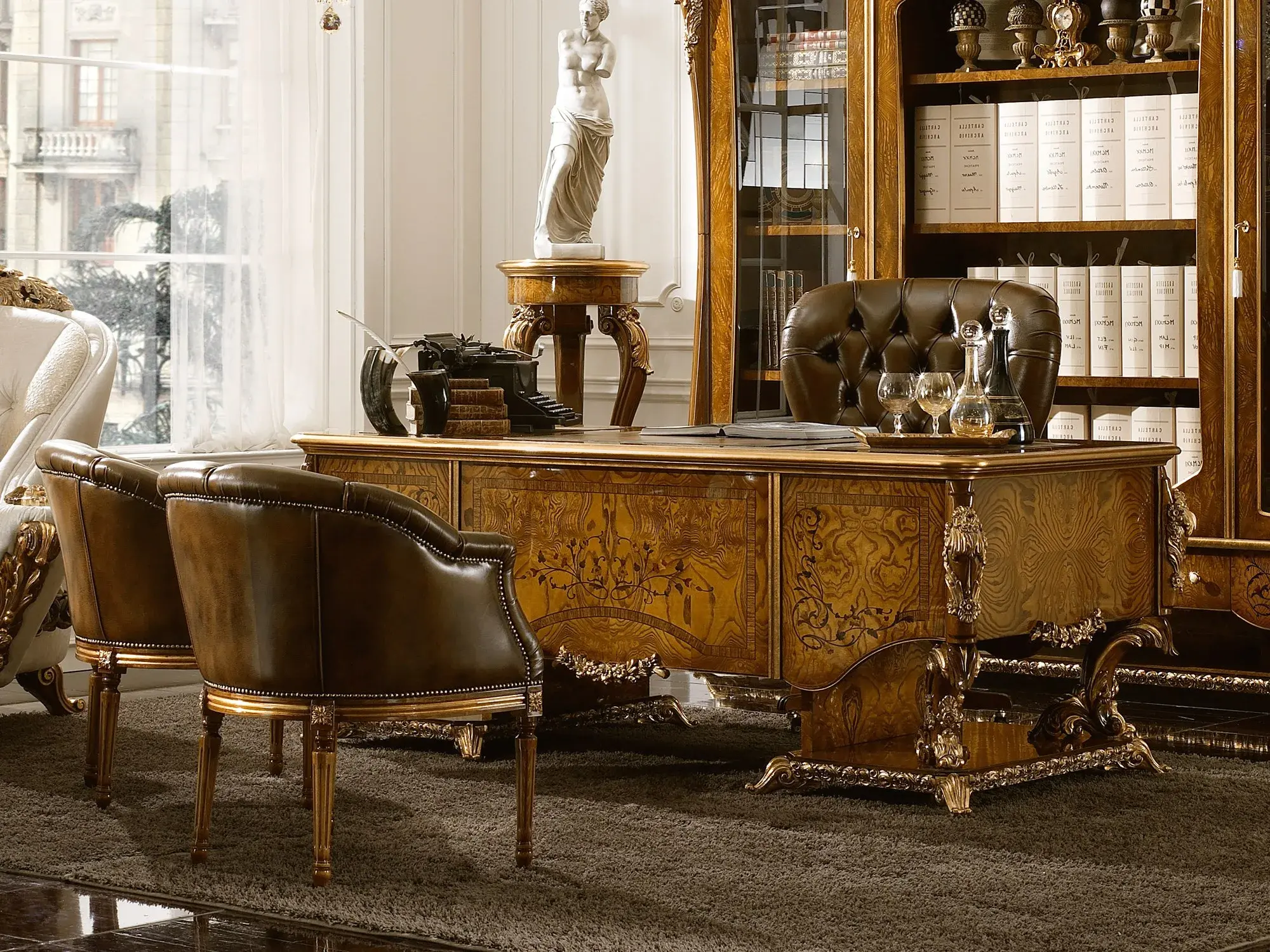 Dolcevita Luxury Writing Desk