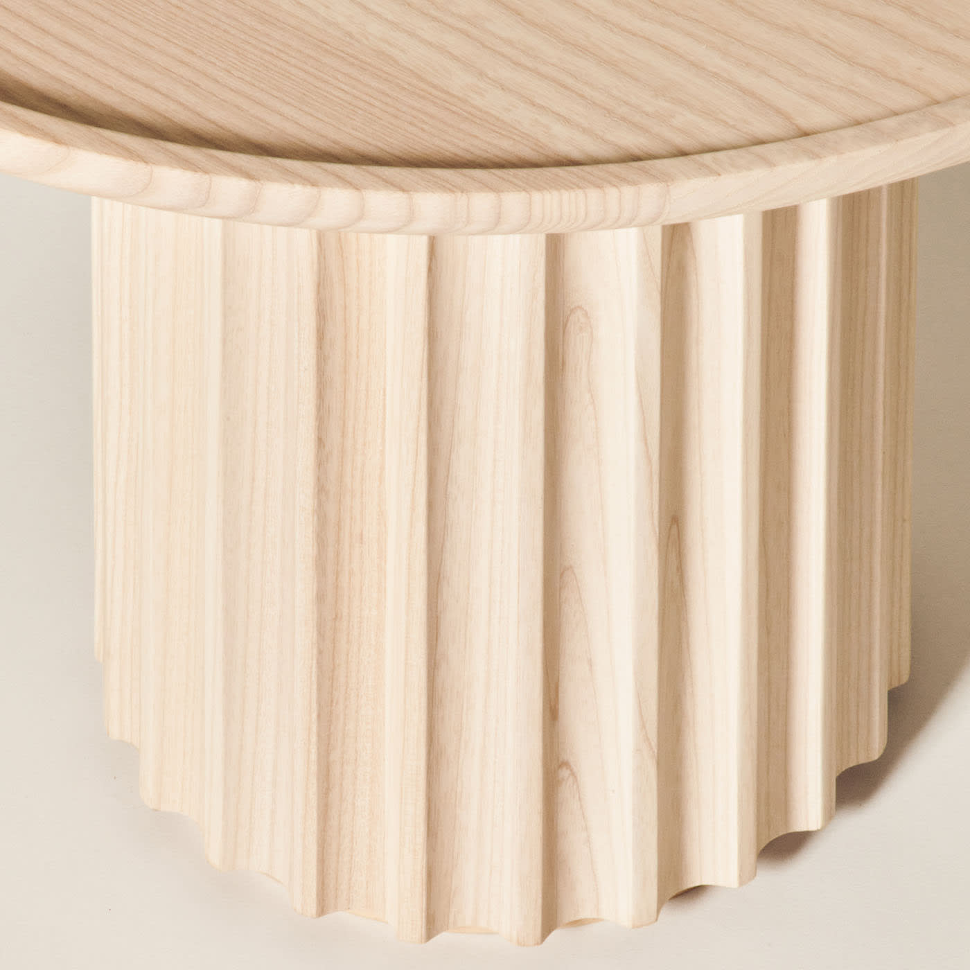 Capitello Natural Side Table