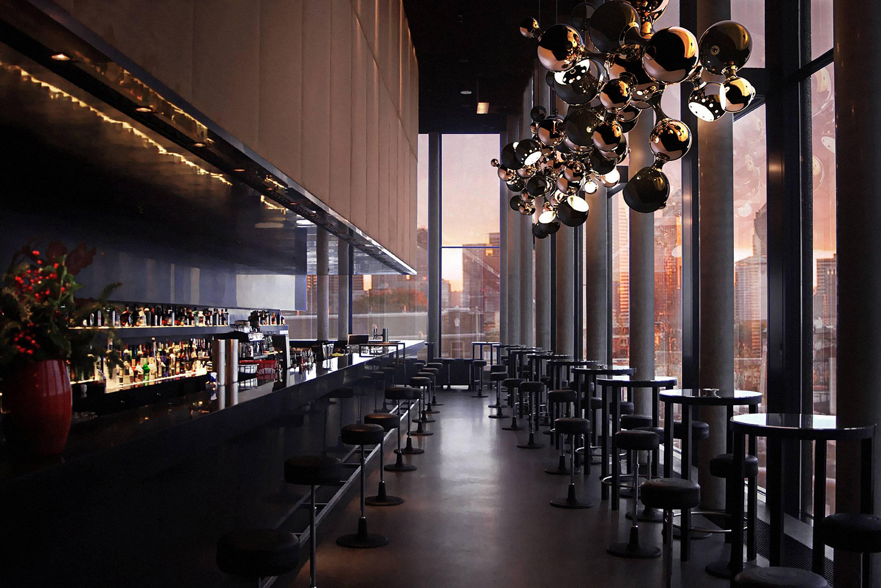 Molecular Suspension Lamp - 6