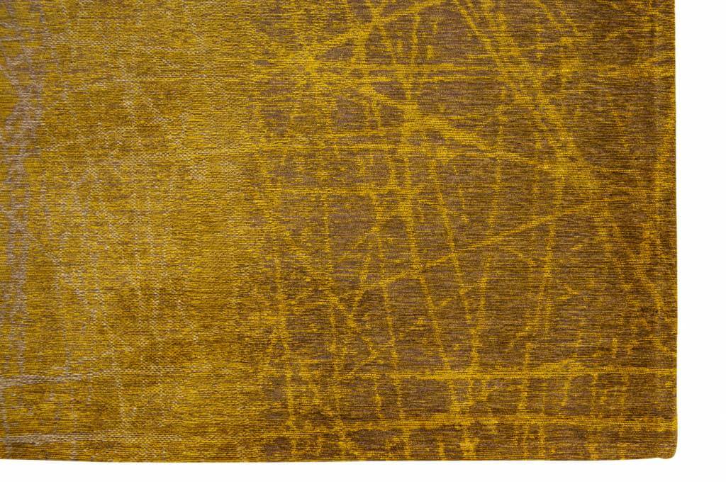 Gradient Gold Jacquard Rug