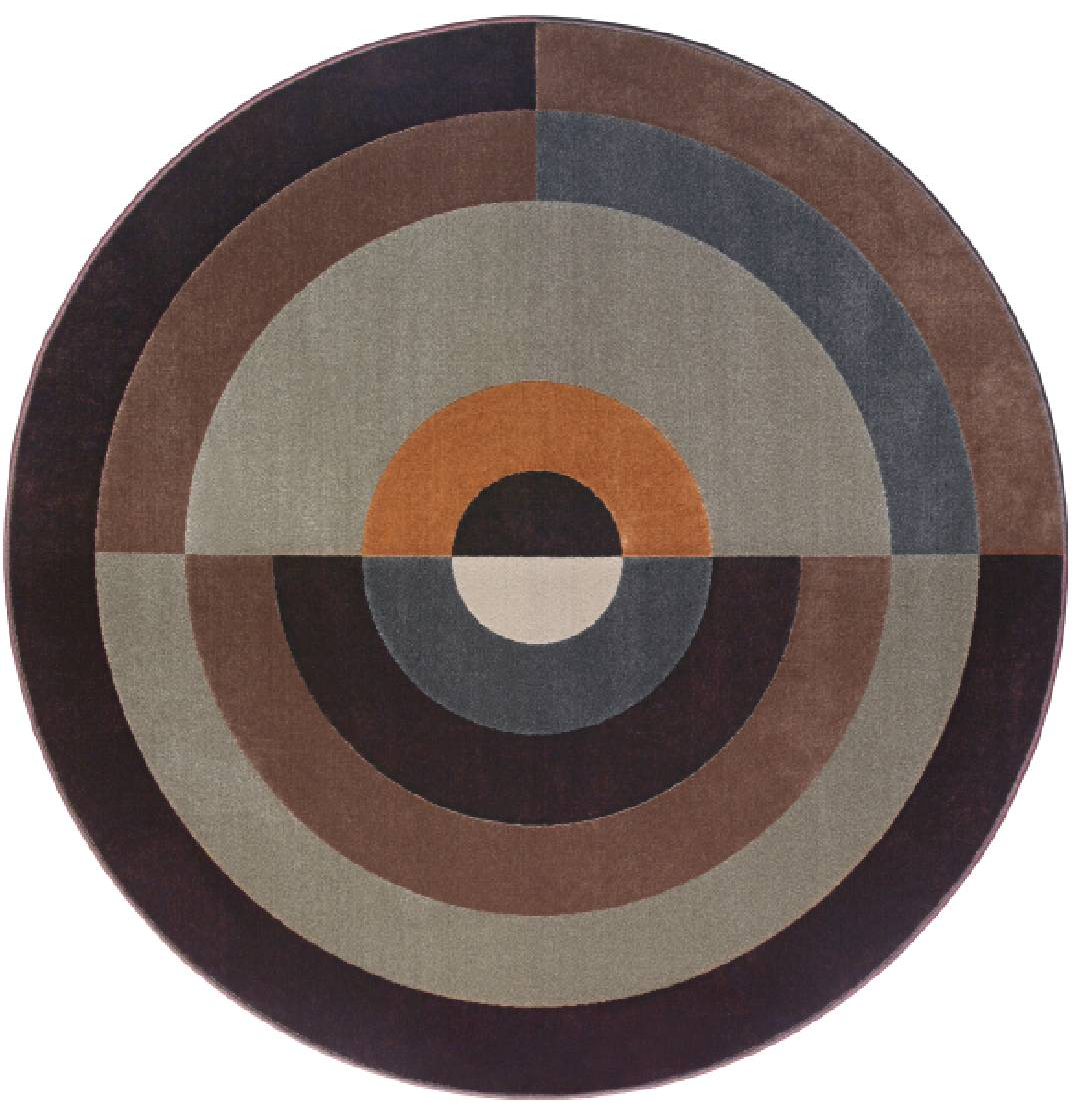 Vittoria Round Rug ☞ Size: Round 5' 3" (Ø 160 cm)