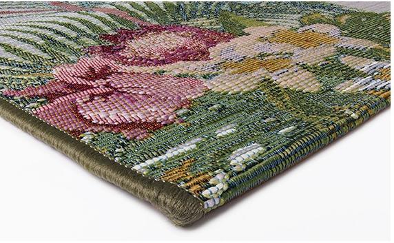 Flamingos Machine Woven Sitap Rug