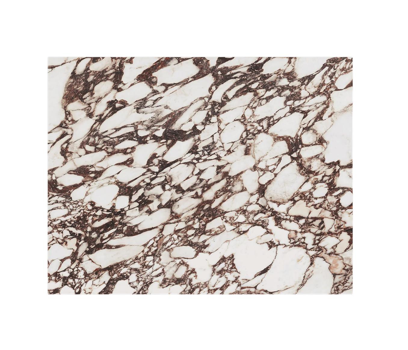 Boulder Calacatta Violla Marble Table