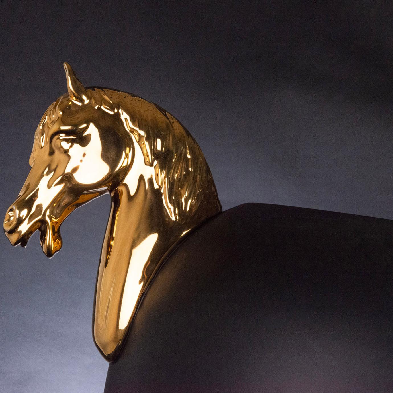 Horse Large Vase