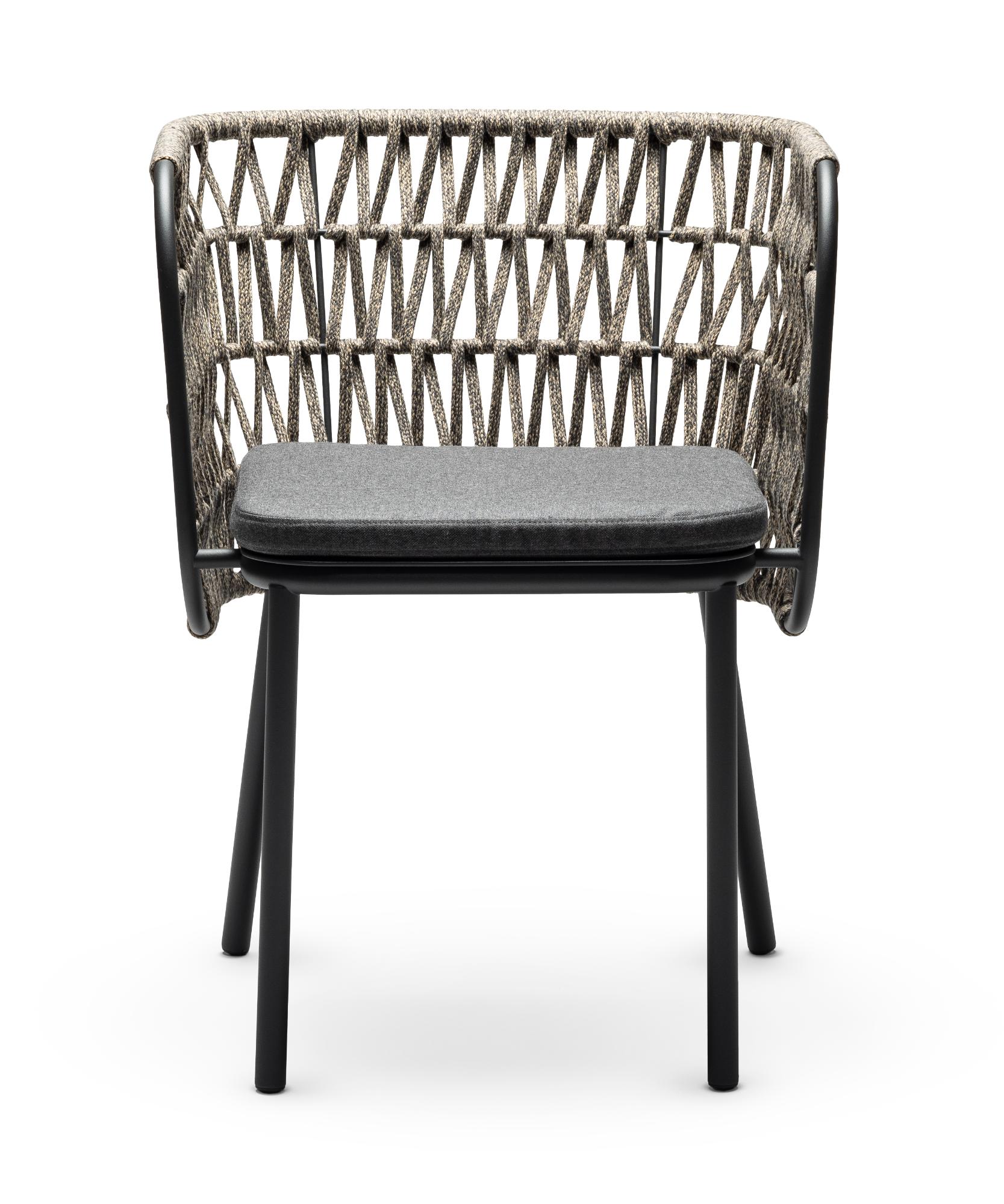 Jujube SP-Int Black & Beige Outdoor Chair