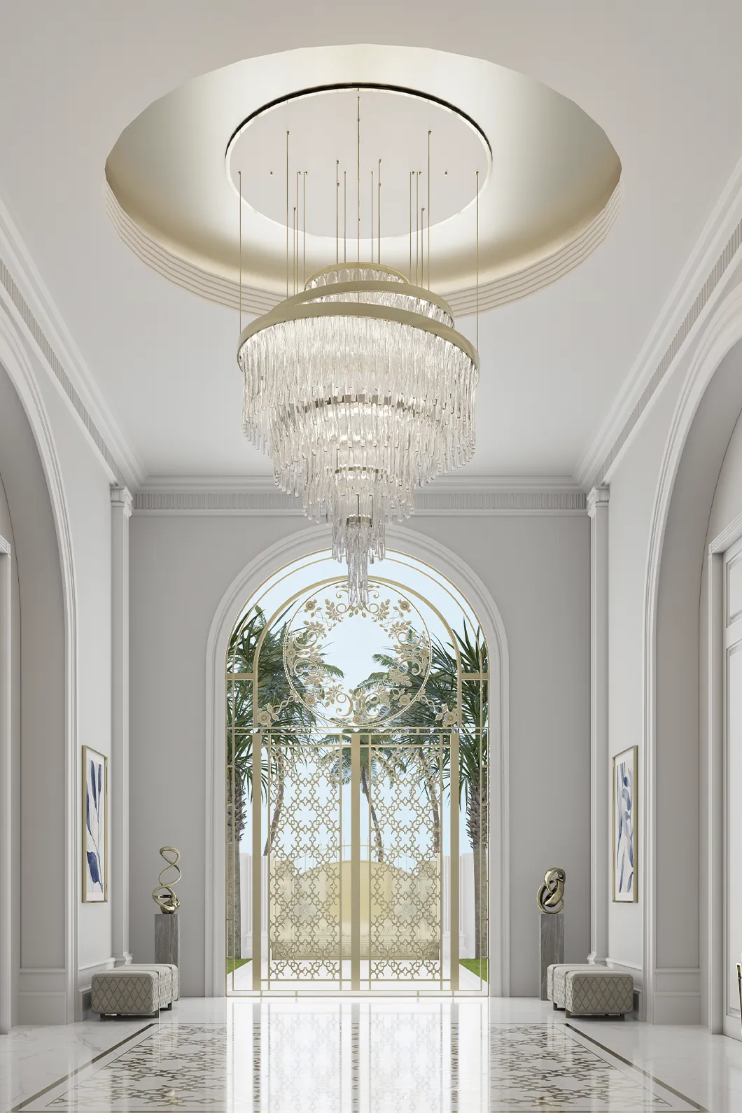 Tower Chandelier