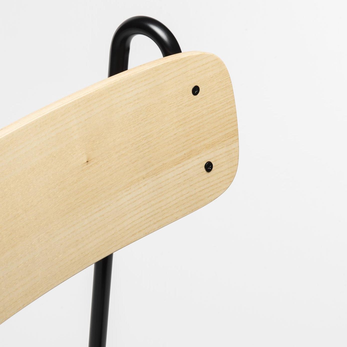Lena Black Ash Chair
