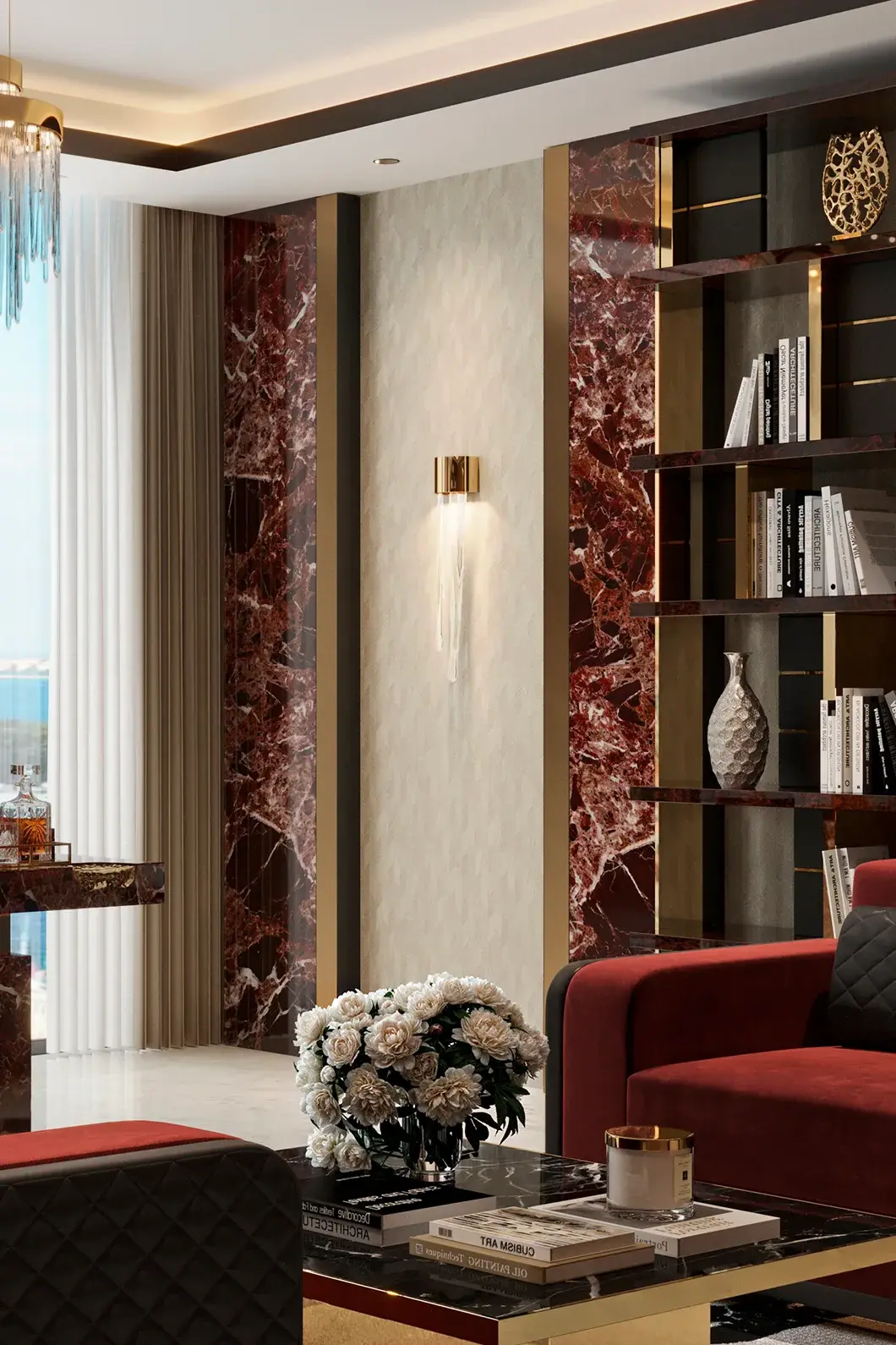 Tower Small Wall Lamp