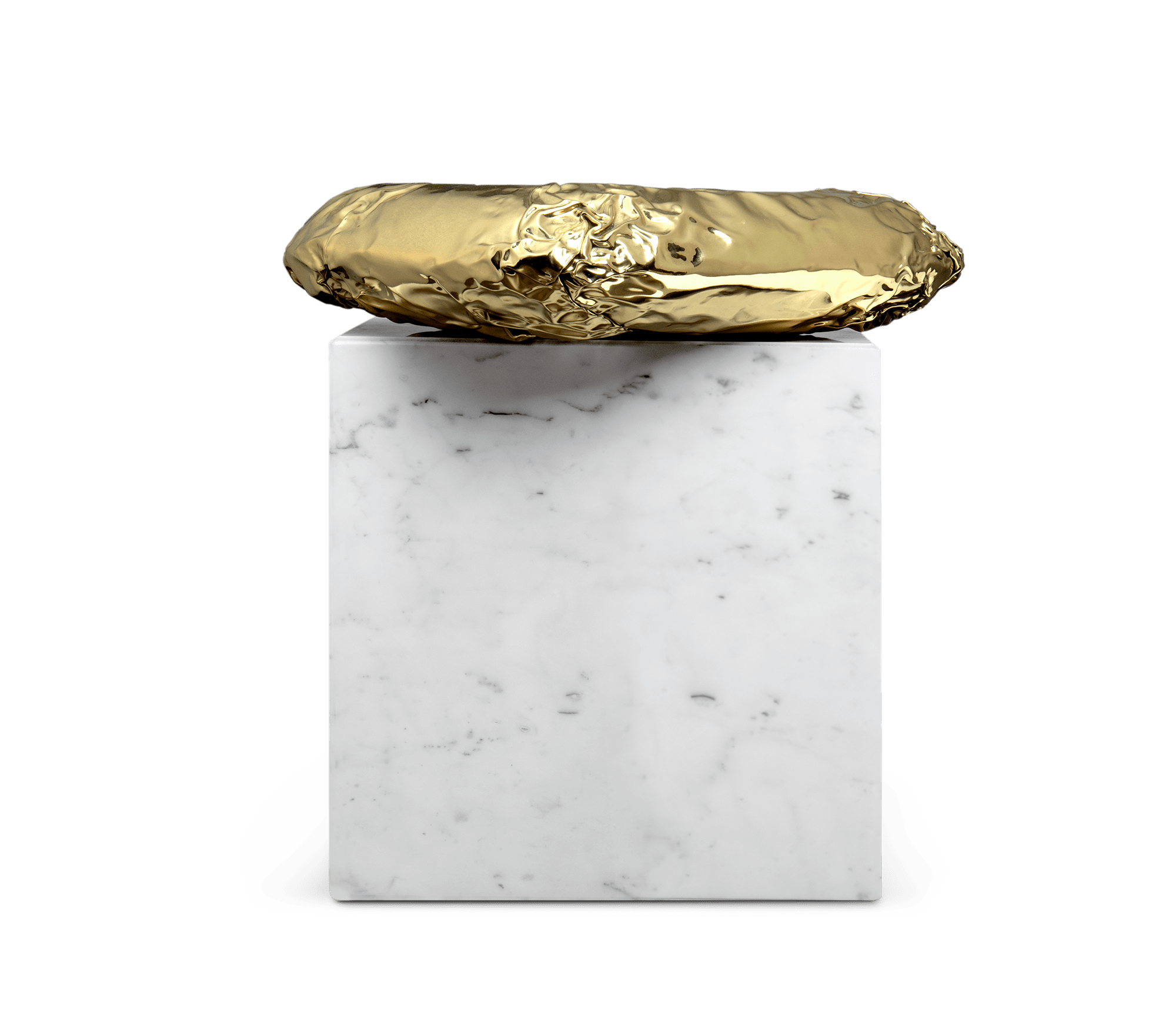 Megalith Carrara Side Table