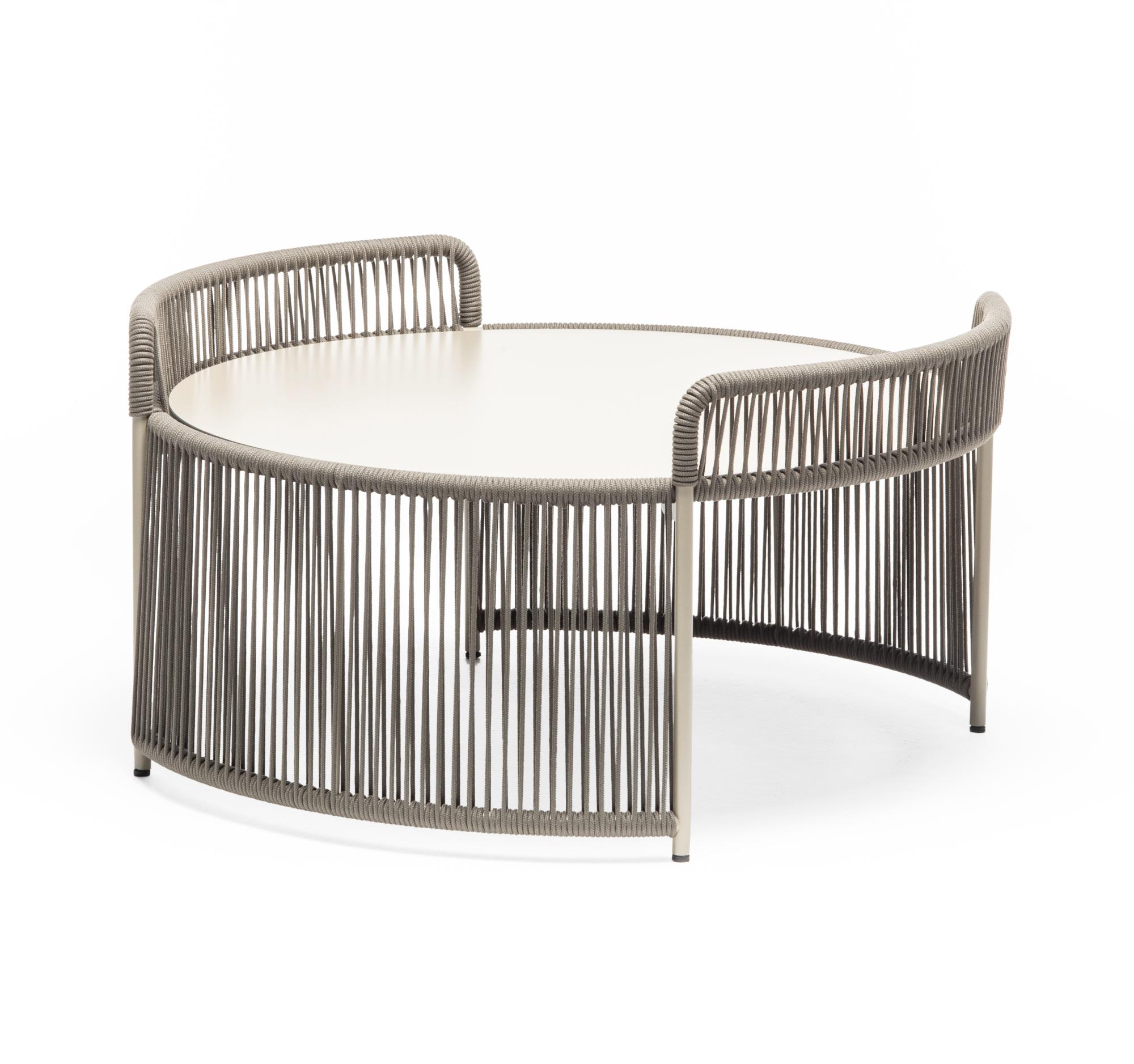 Altana ME Round Grey Outdoor Coffee Table