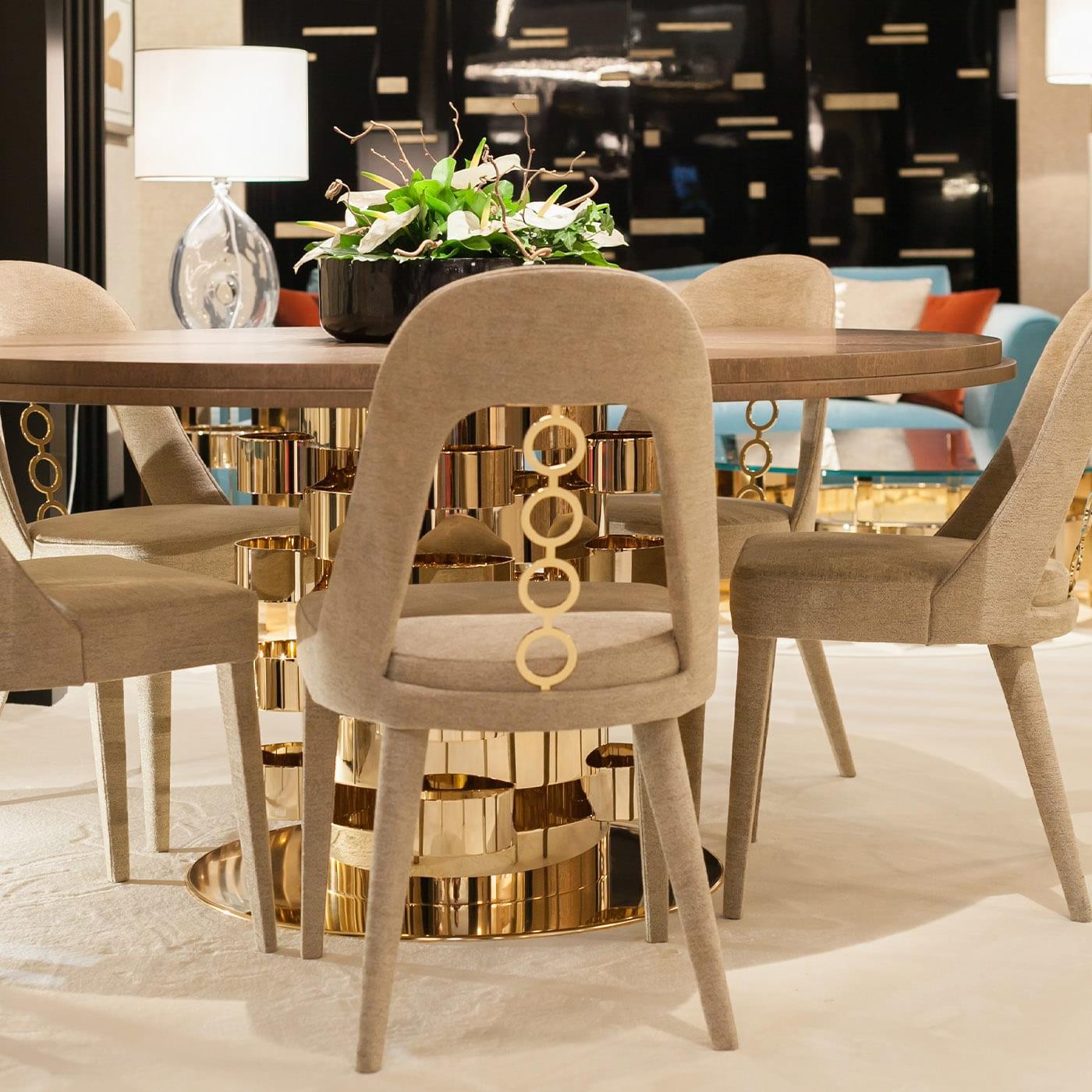 Liza Contemporary Italian Chair