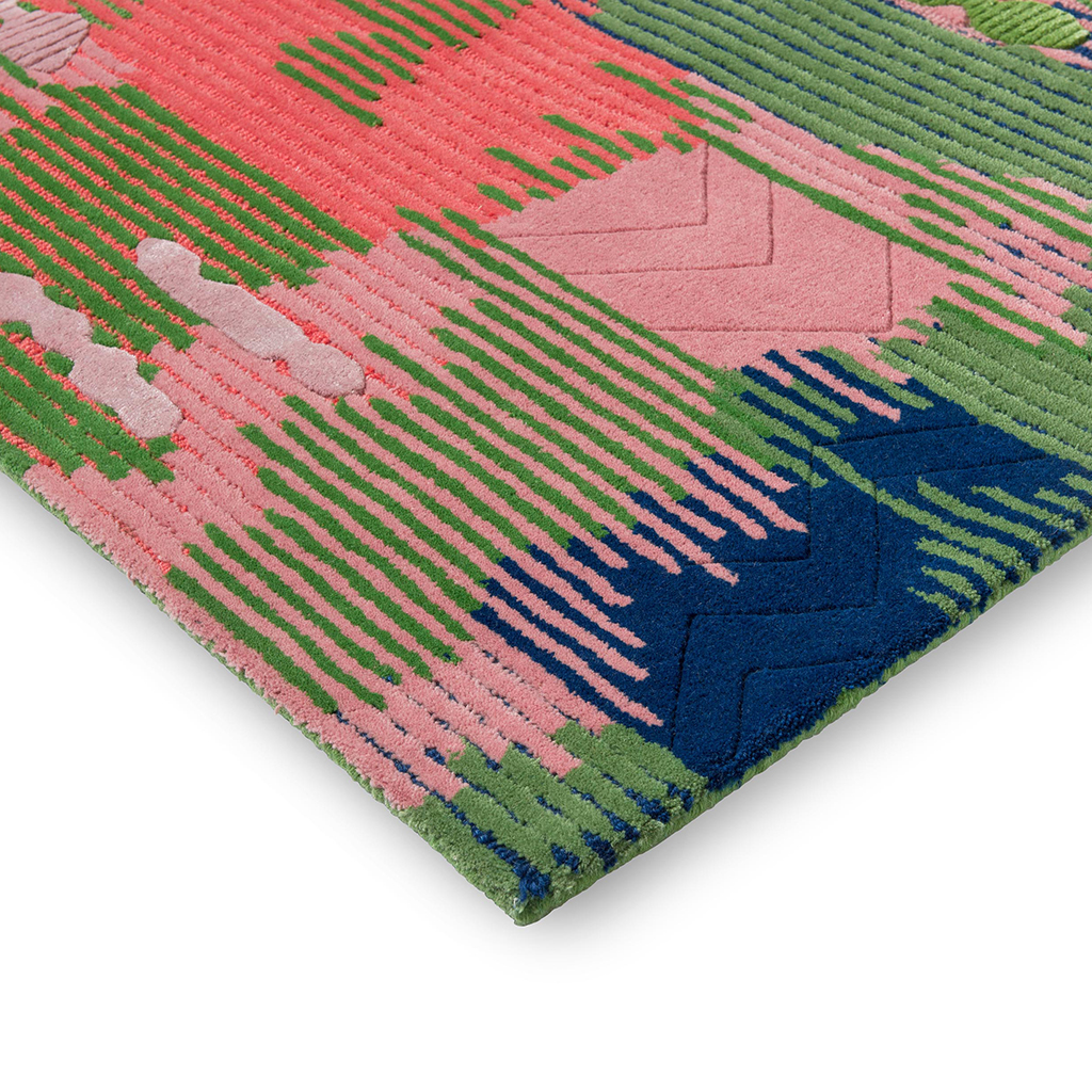 Peridot Emerald Rug