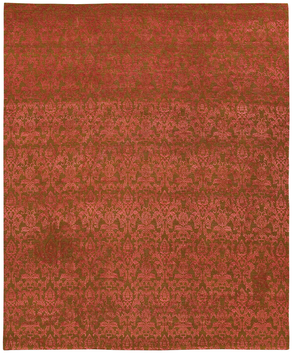 Hand-Woven Roma Red Rug