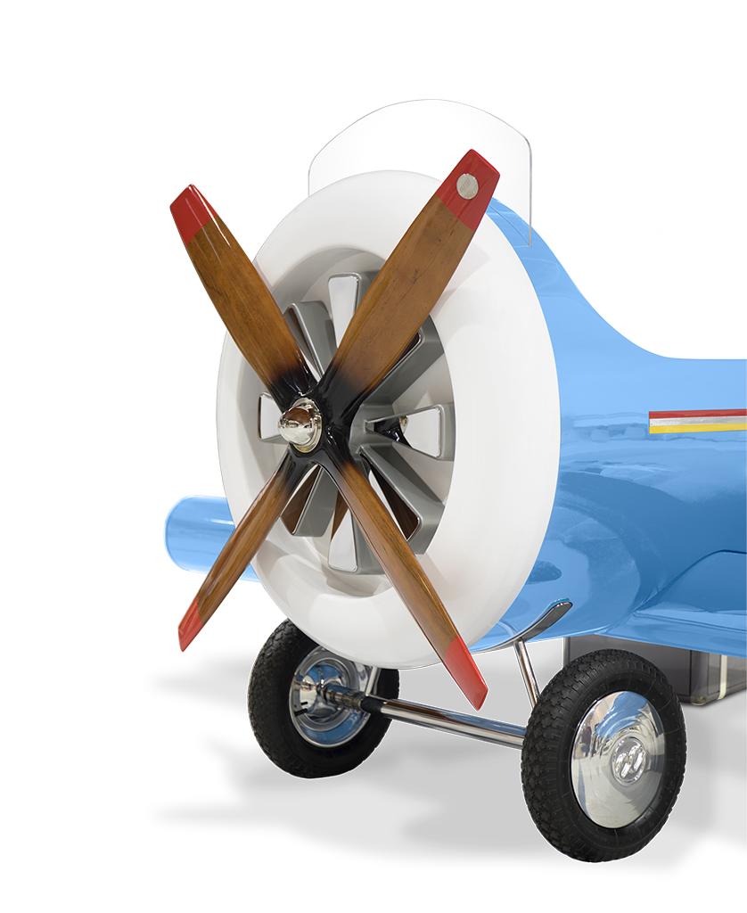 Cloud Glider Plane Bed