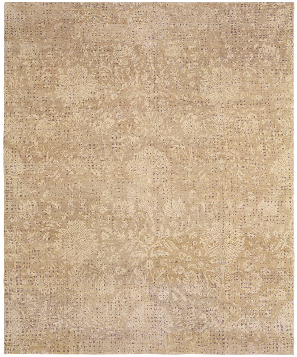 Verona Hand-knotted Beige Rug