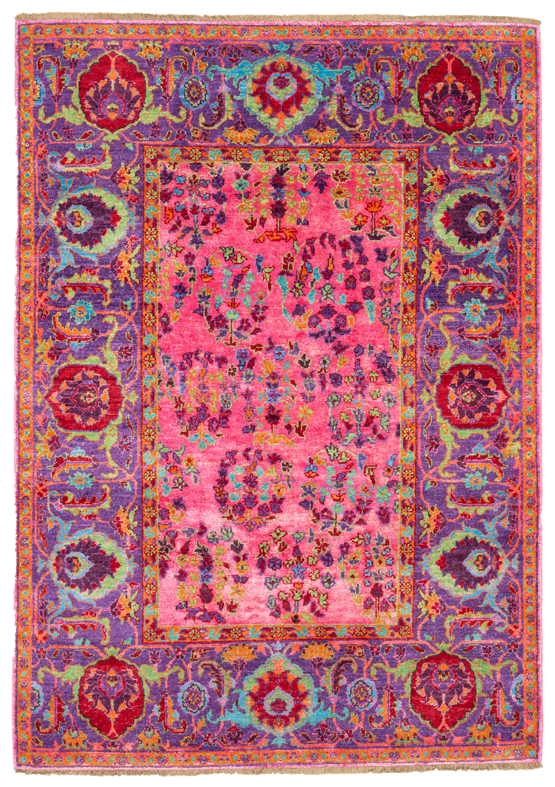 Azer Designer Hand-Knotted Rug