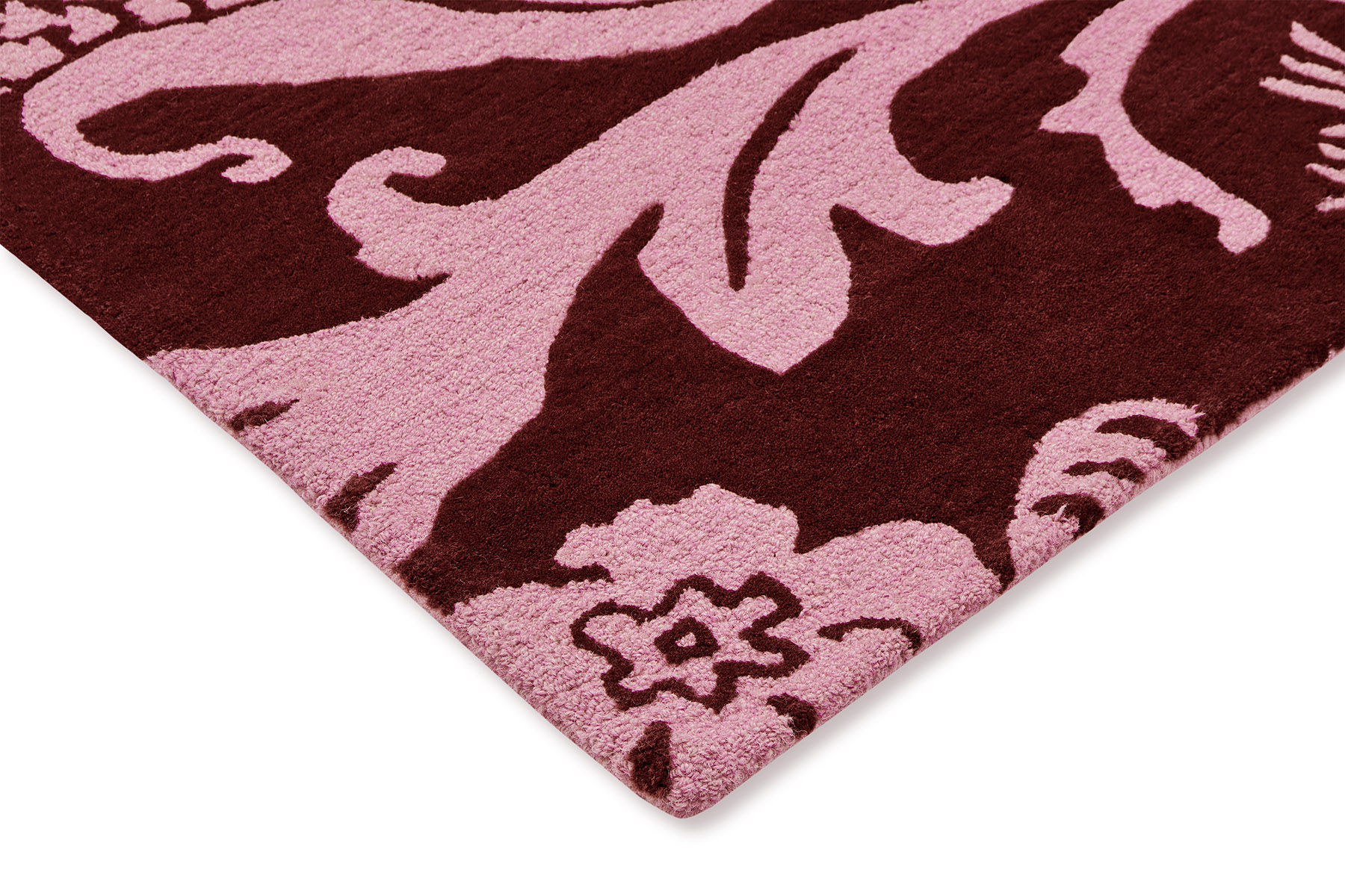 Baroque Pink Designer Rug