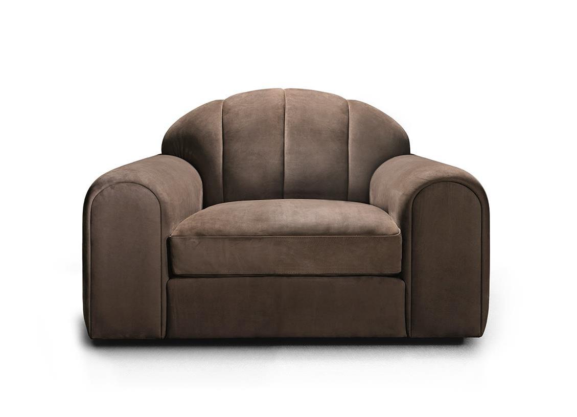 Contemporary Plush-designed Armchair