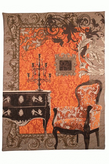 Baroque Decorative Tapestry