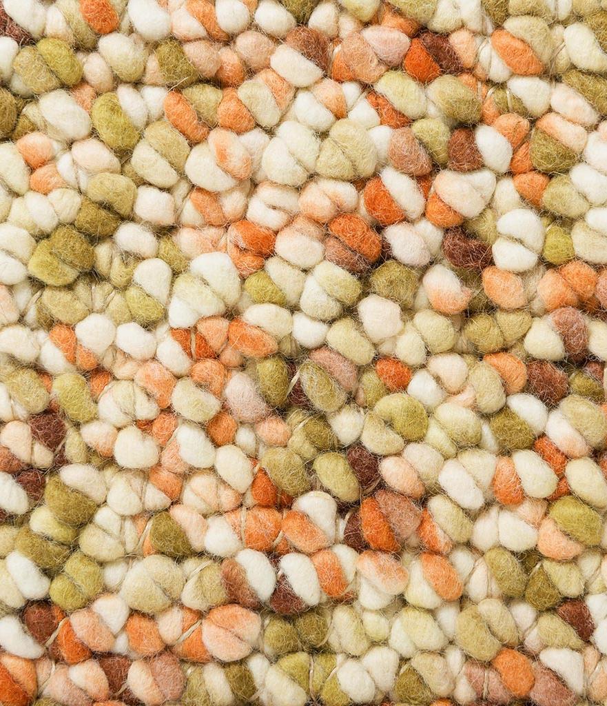 Pumpkin Stone Rug