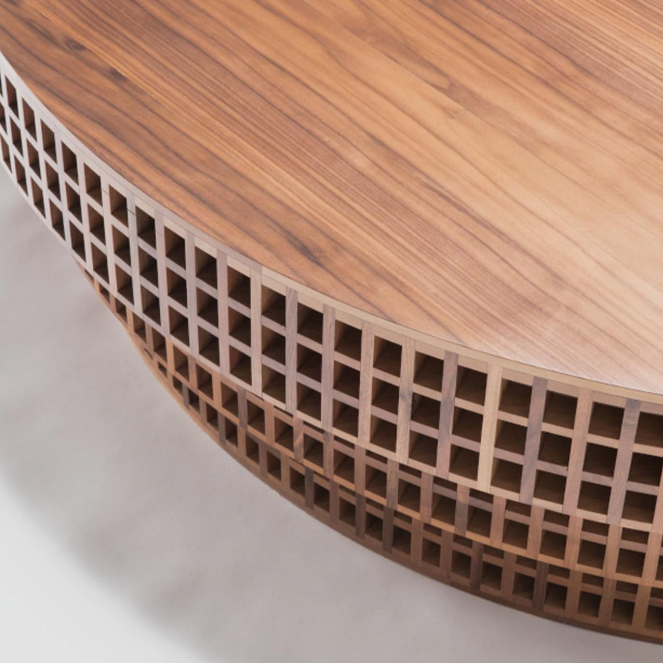 Charm Walnut Coffee Table