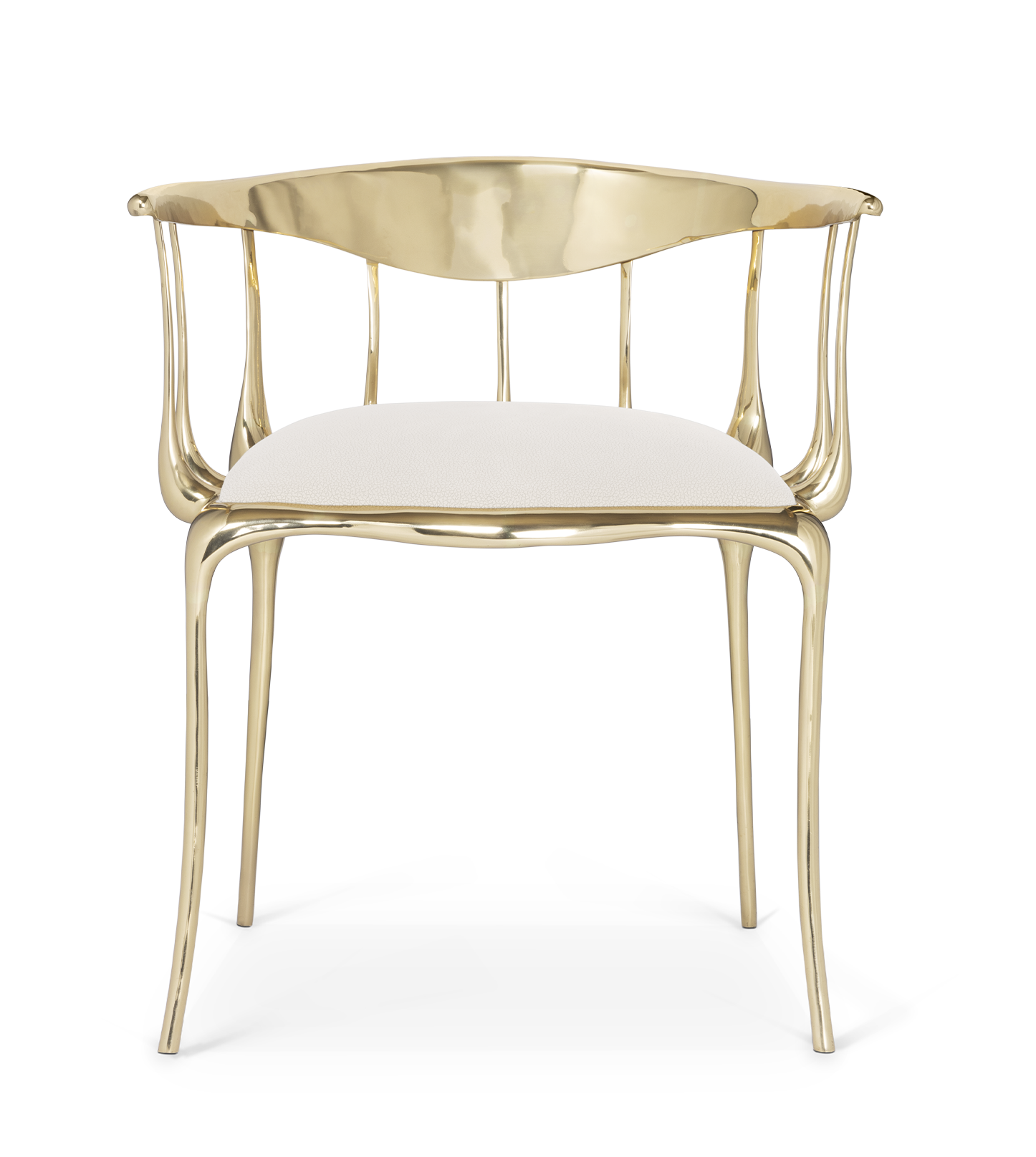 Cream Luxe Chair