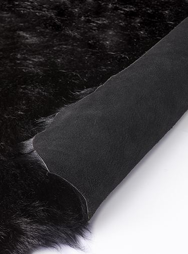 Dark Brown Luxury Cowhide