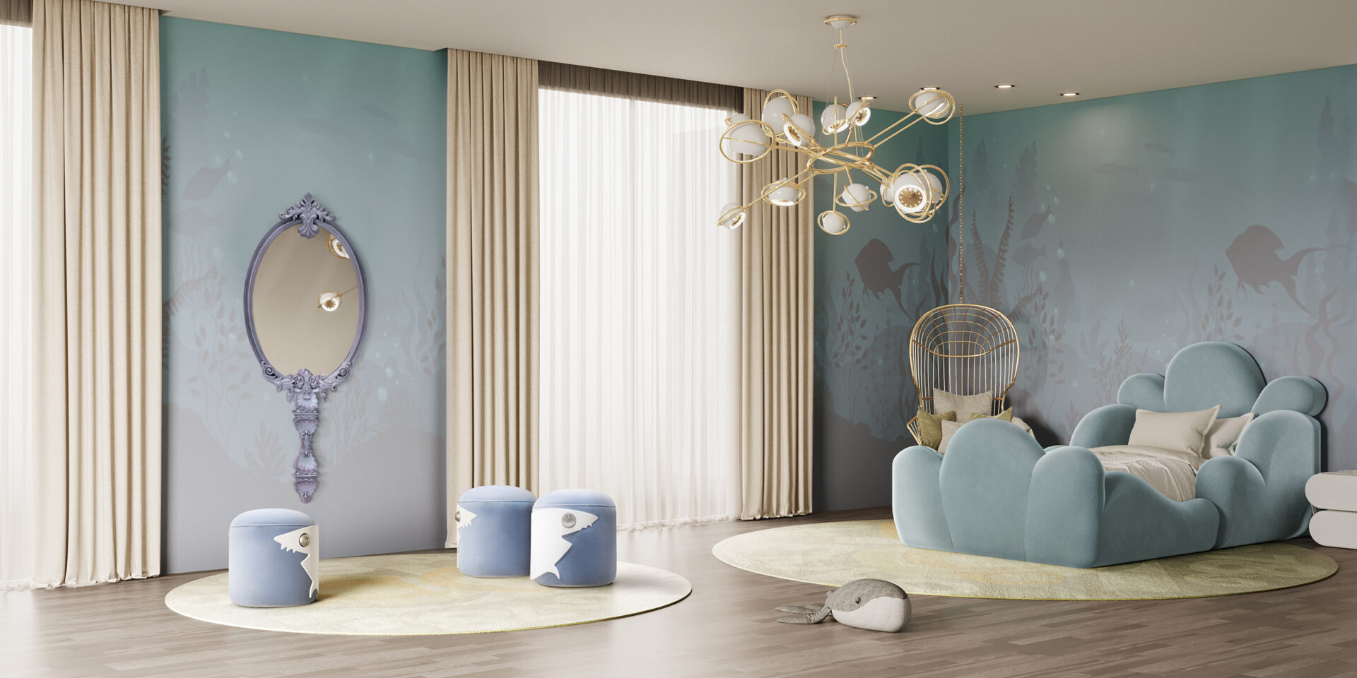 Cosmic Suspension Lamp - 1