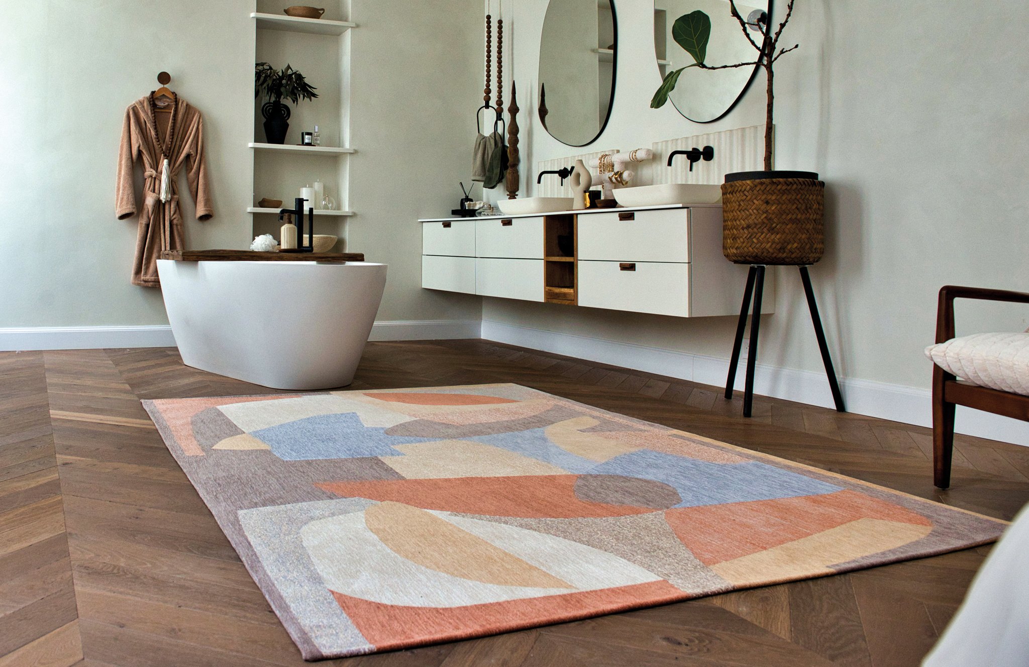 Secret Modern Rug