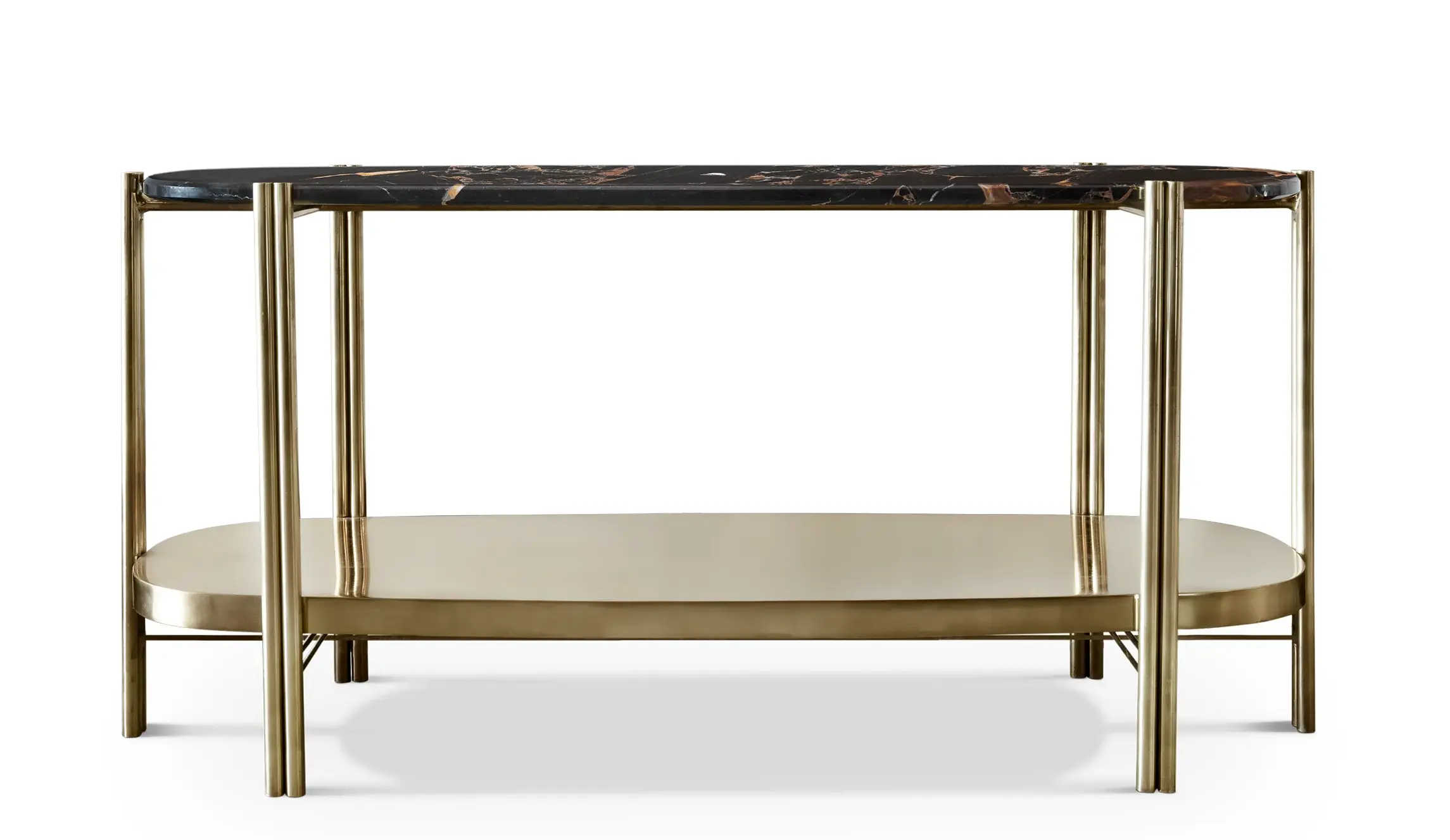 Crest Long Side Table