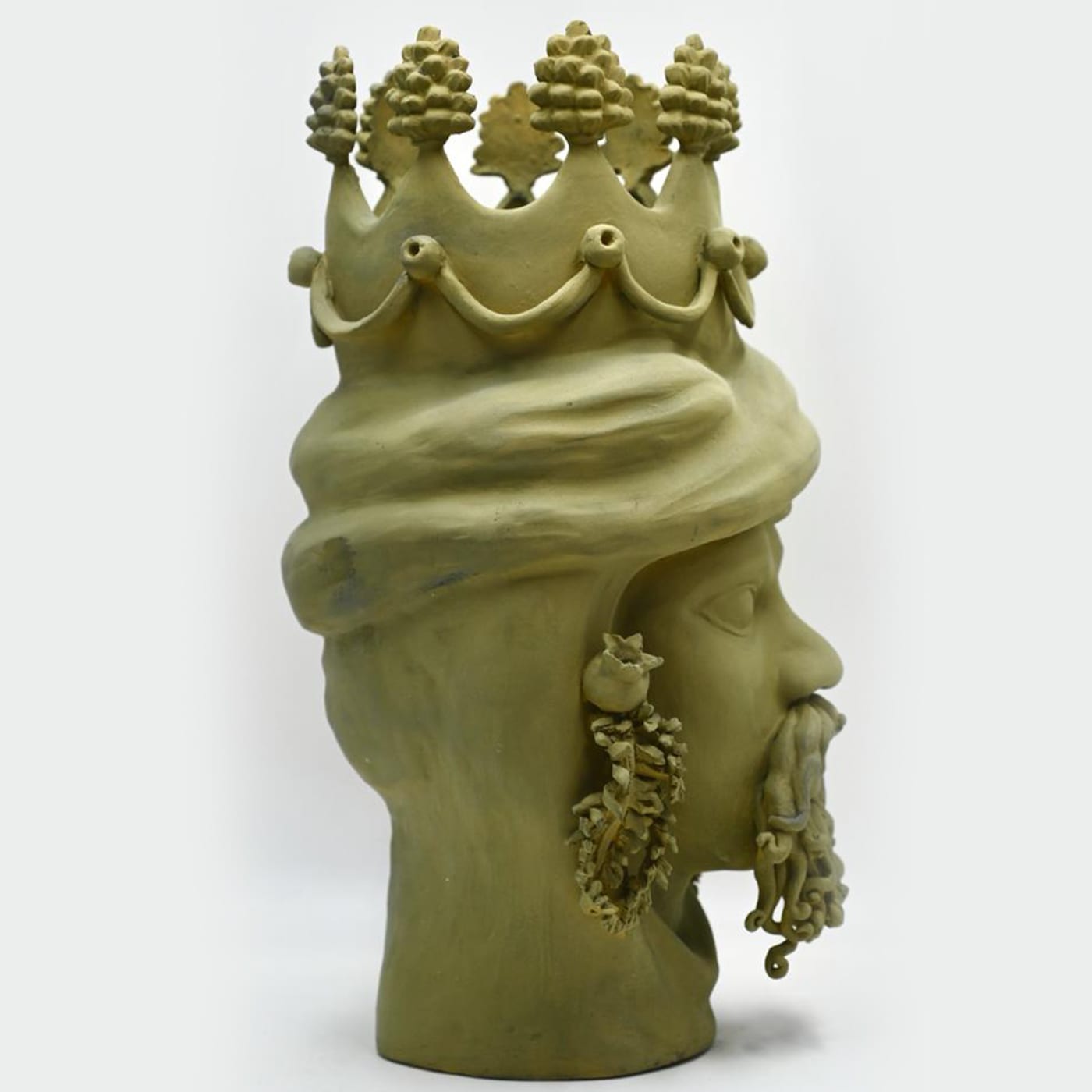 Moor's Head Pistacchio Sculpture