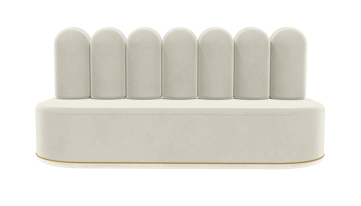 Fluffy Cloud II Snuggle Sofa