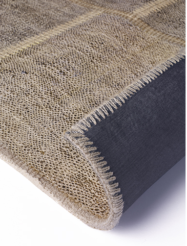 Milan Lurex Sand Gold Sitap Rug