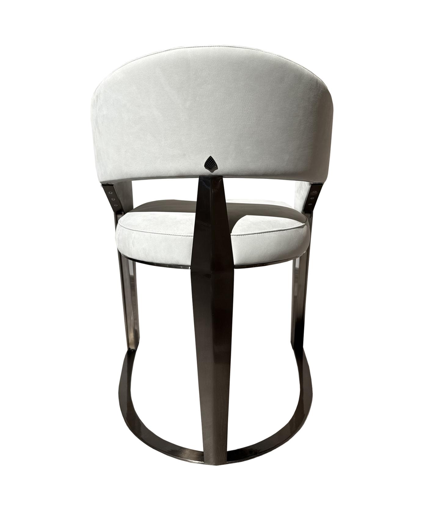 Wally Curved Dining Chair