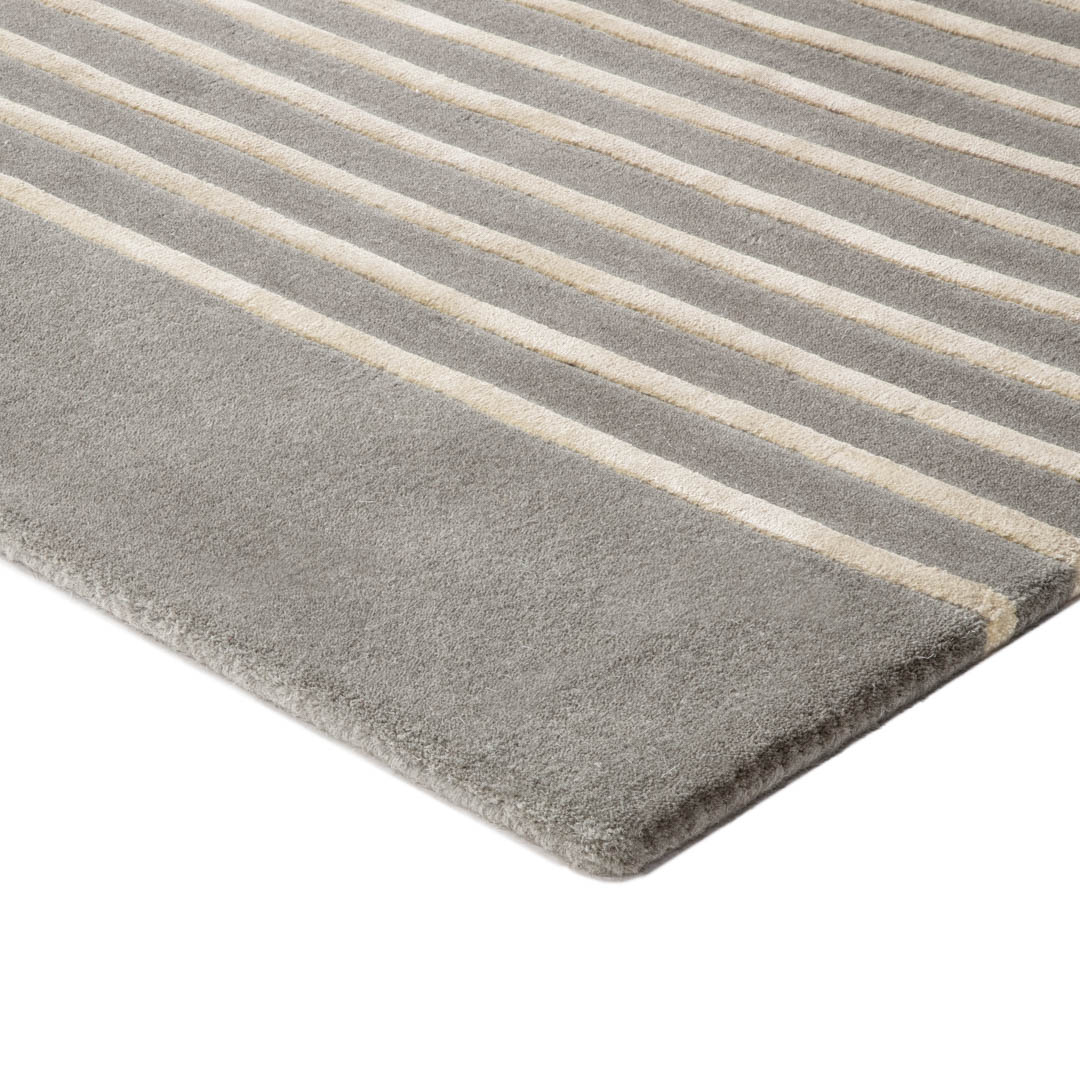 Stripes Iron Modern Rug