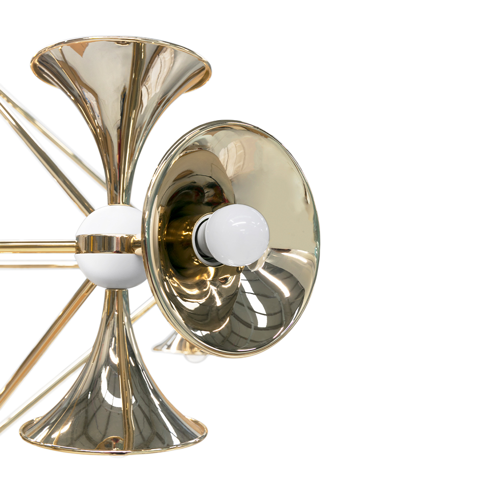 Maestro Diamond Suspension Lamp