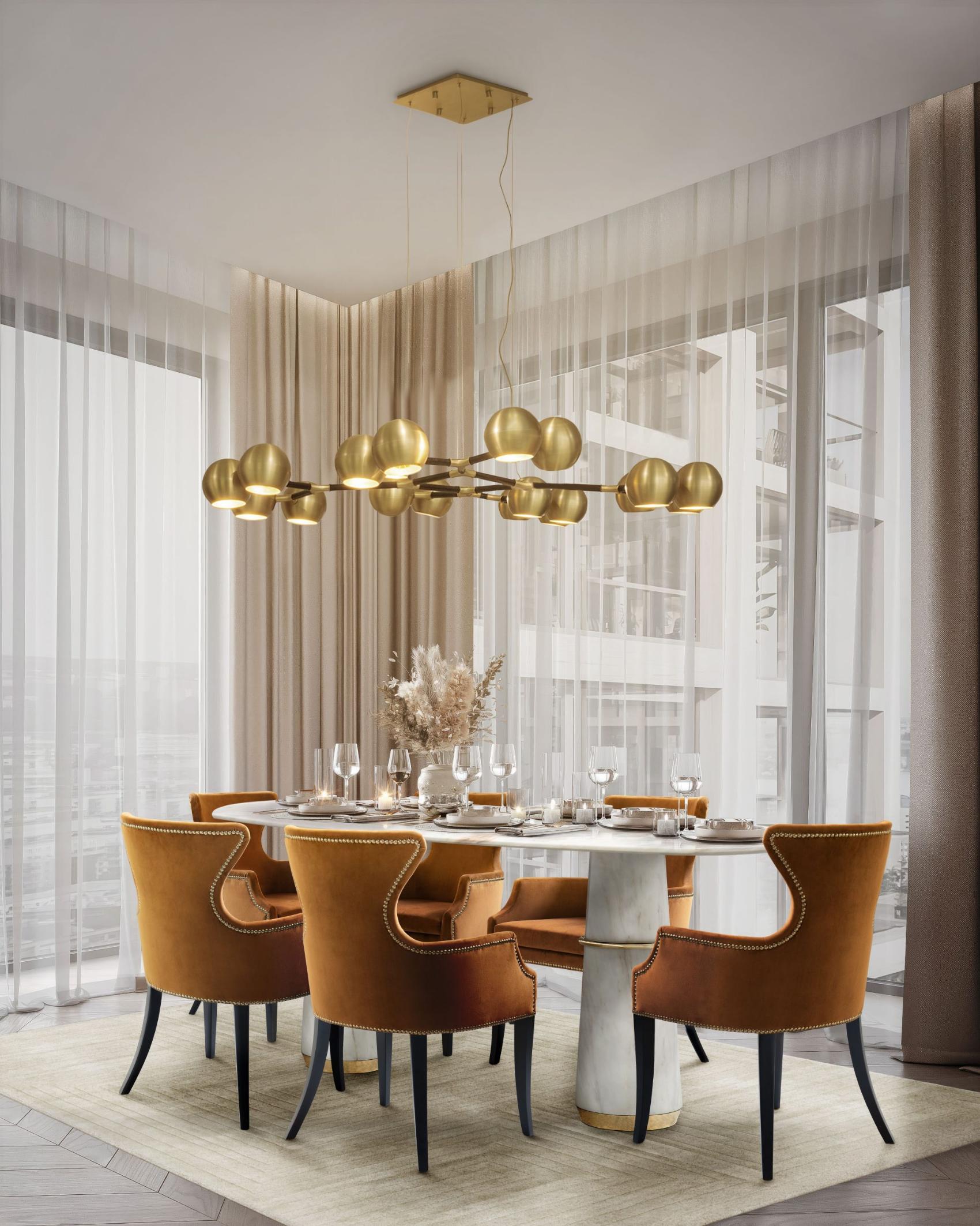Multi-Shade Suspension Light - 2