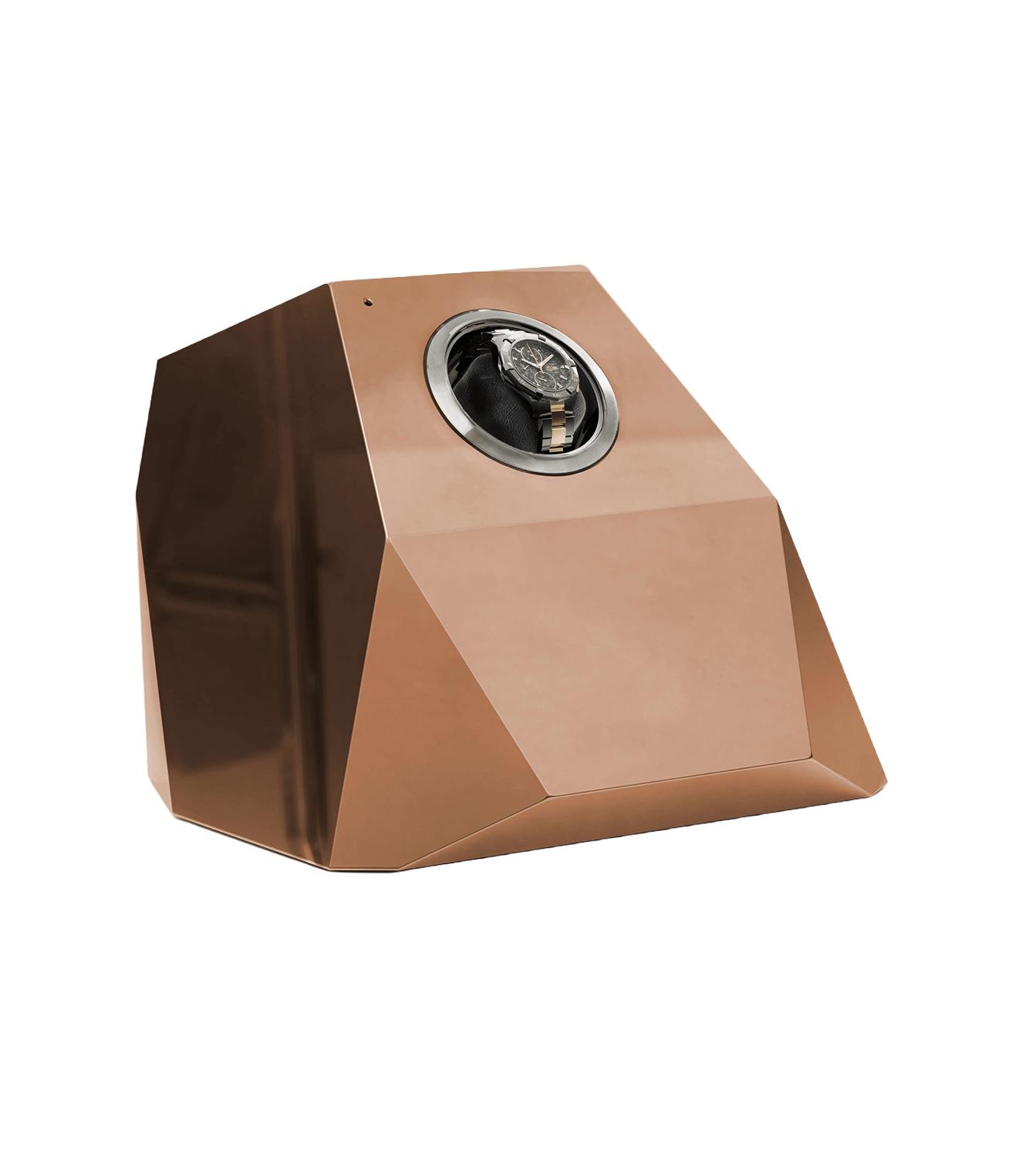 Prism Copper Watch Winder