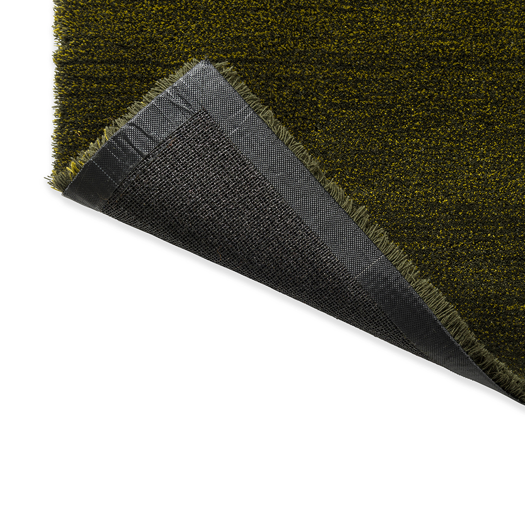 Shade Olive Wool Rug ☞ Size: 5' 7" x 8' (170 x 240 cm)
