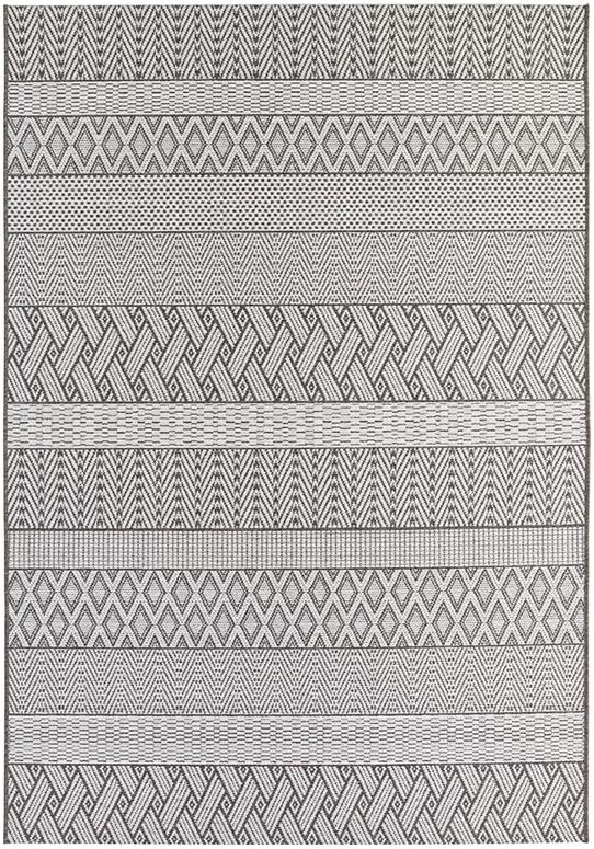 Scandinavian Flat Pile Rug ☞ Size: 4' 7" x 6' 7" (140 x 200 cm)