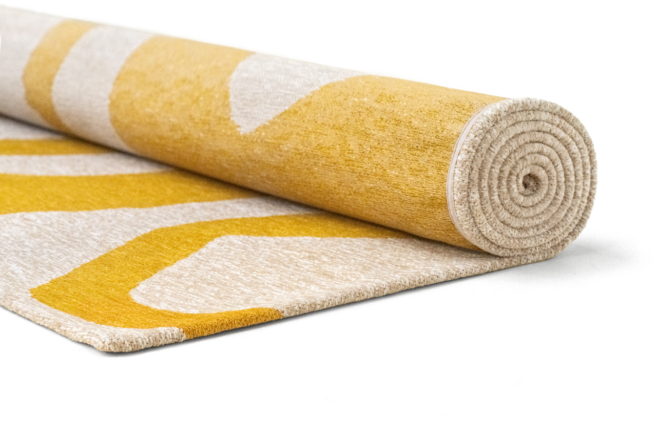 Pure Yellow Rug | Size: 9' 2
