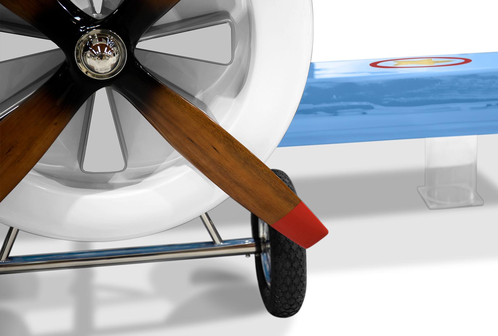Cloud Glider Plane Bed